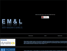 Tablet Screenshot of eml-tr.com